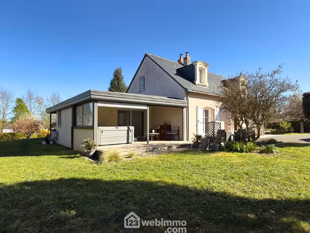 vente maison 8 pièces 154 m² blou (49160)