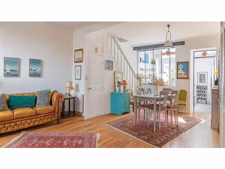 maison de bourg rénovée avec cour et terrasse – île-aux-moines