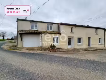 vente maison 6 pièces 147 m² la remaudière (44430)