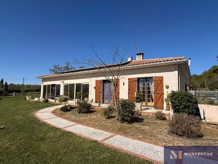 maison individuelle avec grand terrain