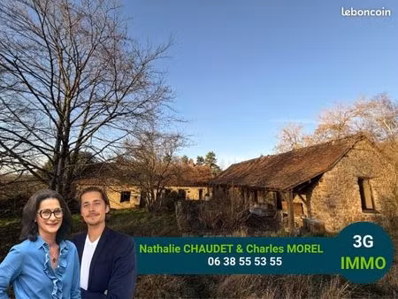 propriété de charme avec vue dégagée |136 m²| 9 856 m²