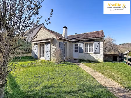 maison traditionnelle individuelle de 73 m2  3 ch  sous-sol-