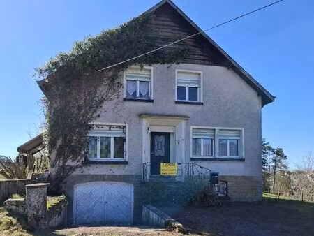 maison d’habitation 4 facades