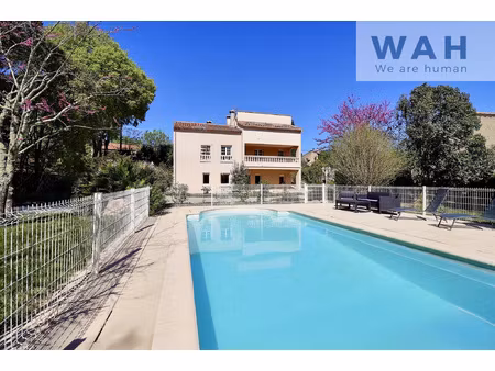 villa 5 pieces avec piscine ganges - 34190