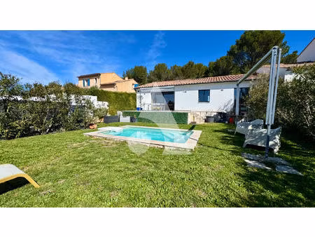villa plain pied type 4 de 99 m² hab sur 535m² de parcelle - villelaure 84530
