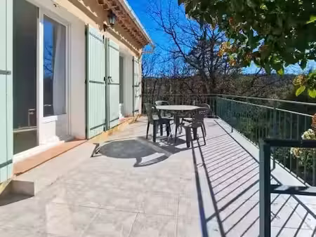 vente maison 3 pièces 60 m² à quinson (04500)  260 000 €