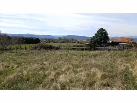 vente terrain 1146 m² à albon (26140)  105 000 €