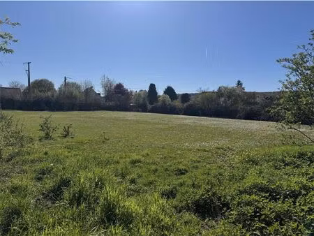 vente terrain à construire 791 m² la neuville-en-hez (60510)