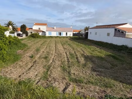 terrain à vendre l'epine (85)