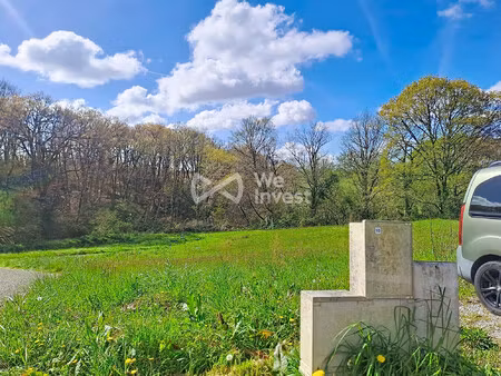 terrain à nassiet lotissement les haut de deyteilles lot 28