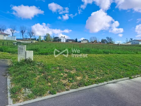 terrain à nassiet lotissement les haut de deyteilles lot 28