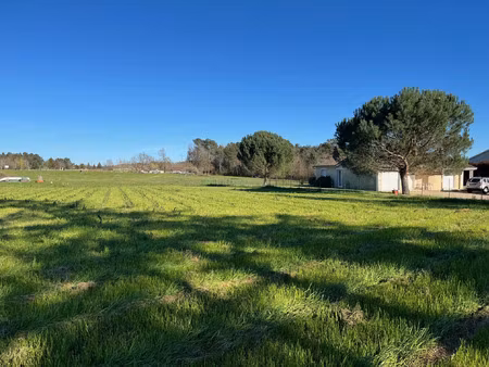 vente terrain à construire 1500 m² ginestet (24130)