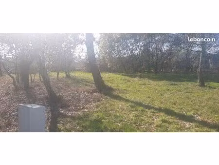 terrain 1 500 m² gujan mestras