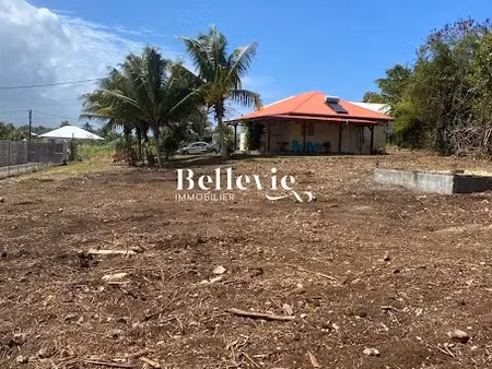 vente terrain à batir à le moule (97160)  110 000 €