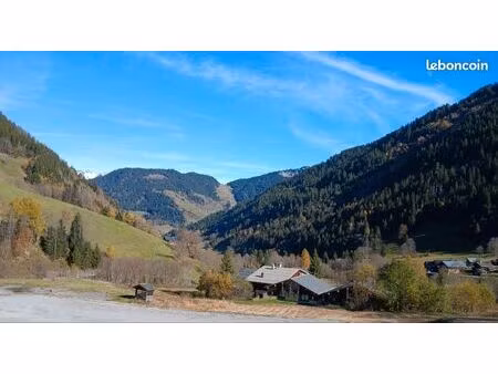 studio au pied des pistes - le planay (arêches-beaufort)