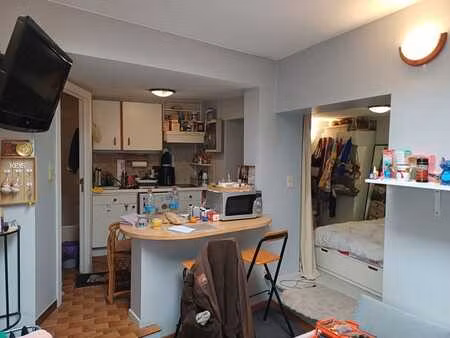 studio 1 ch à louer à la hulpe