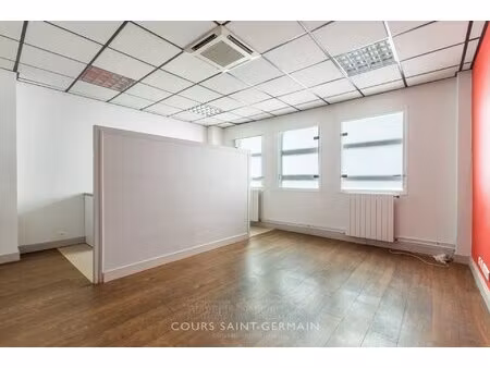 bureaux au coeur des commerces