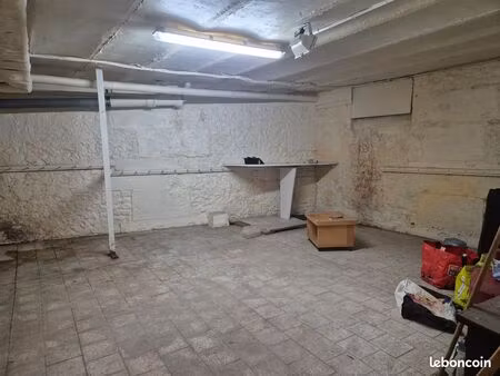 cave de 30 m2 quartier cauchoise