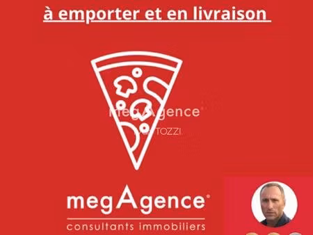 fonds de commerce : pizzeria à emporter et livraison