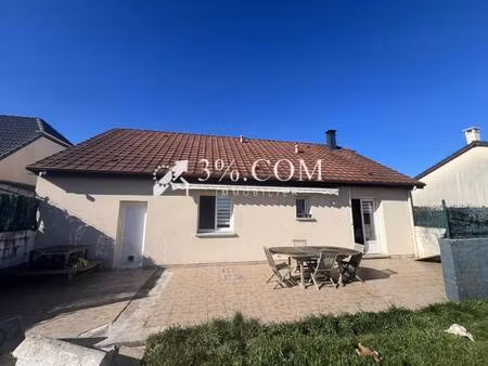 maison de plain-pied à vendre