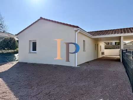 maison neuve plain-pied