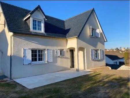 pavillon 120 m2 avec sous sol complet proche mer