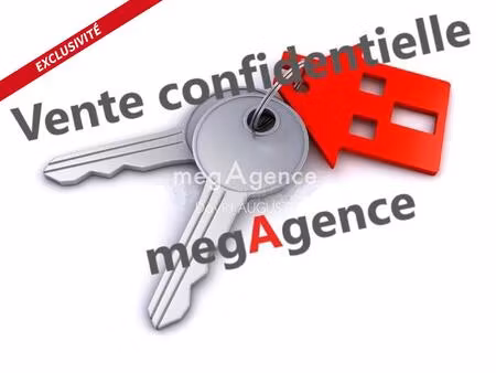 rare à oullins  maison individuelle de 2007  3 chambres  garage  cave et terrain ouest de 