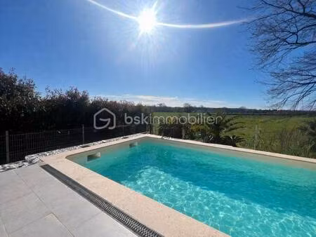 maison de plain-pied à vendre