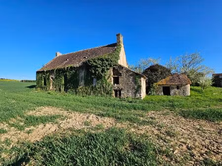maison à restaurer à la campagne