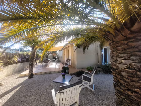 fleury d'aude villa de type iv de plain pied  sh 84 m2 plus