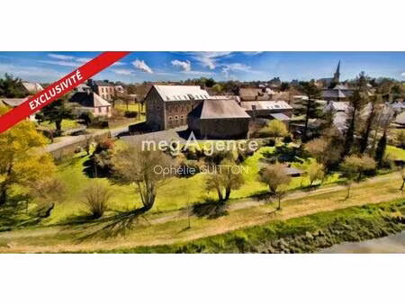 superbe propriété/ gîtes ou résidences /6 appartements pmr  maison en pierre à réhabiliter