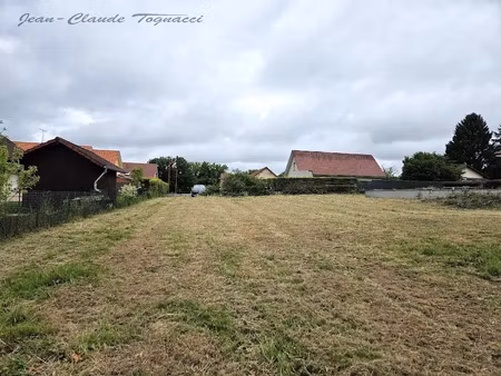 vente terrain à batir 898 m² à grandvillars (90600)  89 000 €