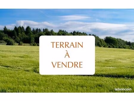 terrain constructible - 3284 m²