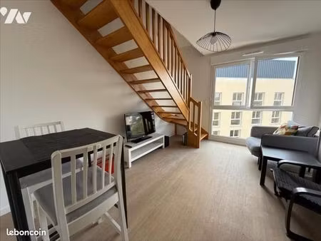 duplex 2 pièces 32 m²