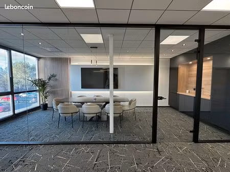 bureau individuel - espace co-working