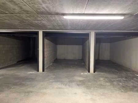 garage te huur