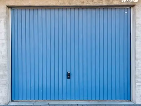 garage fermé rue jules siegfried