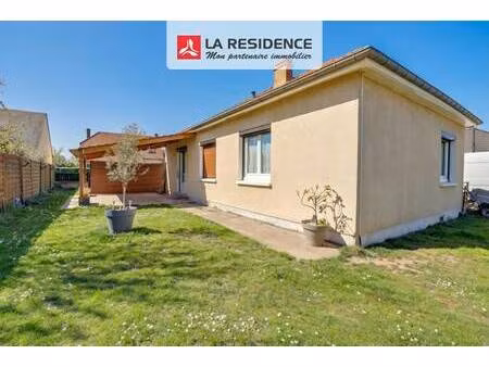 maison de plain-pied à vendre