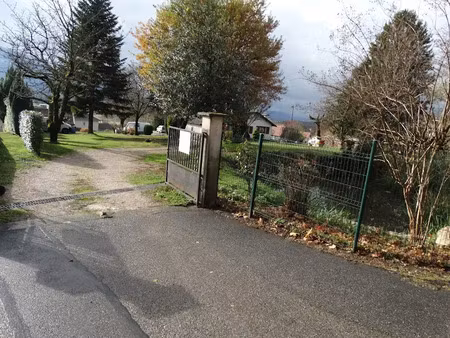 vente terrain 3334 m² à la buisse (38500)  848 000 €