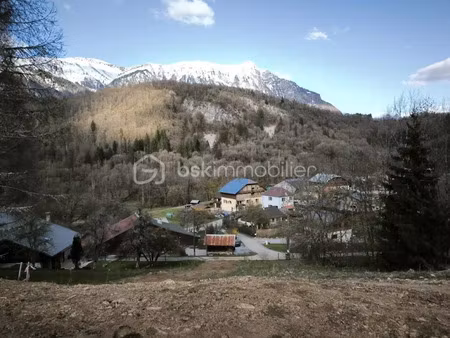 vente terrain 589 m² à mieussy (74440)  85 000 €