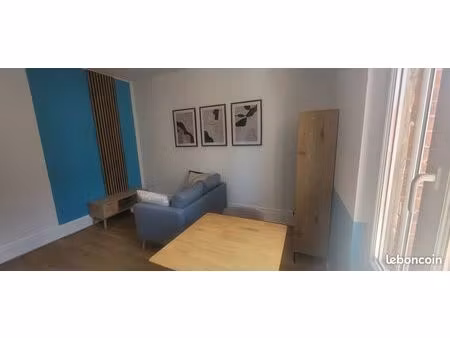 charmant 2 pièces meublé