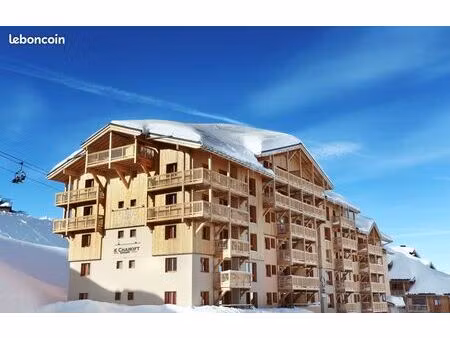 appartement 2 pièces 33 m²