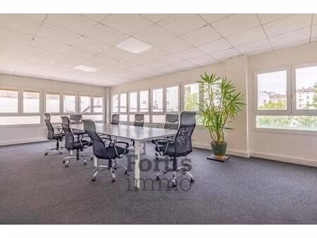 saint-ouen 547 m² bureaux rénovés aux portes paris