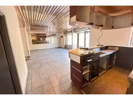 à vendre – local commercial 93 m² – cours / pont-trambouze