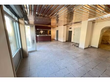 local commercial 91m² à vendre - cours