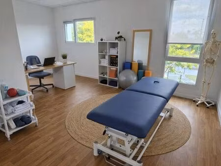2 bureaux pour professionnels de santé libéraux 27 & 13 m2 – bezannes (proximité clinique 