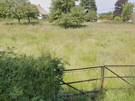 terrain 600 m² bois l eveque