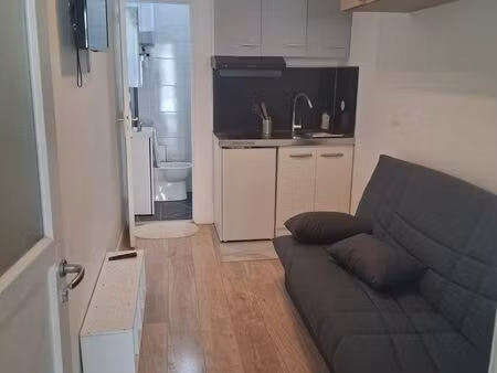 location studio meublé 15 m2 carrières-sous-poissy