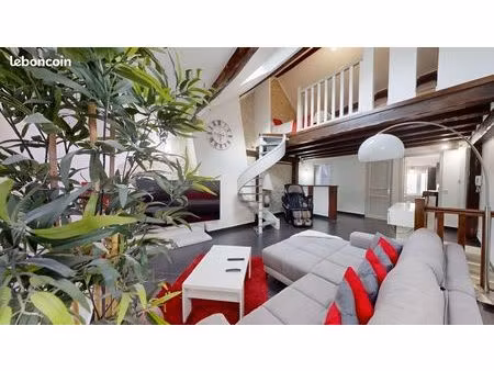 location | appartement | 5p | 2ch | 120 m² | nemours | expo sud-est/est