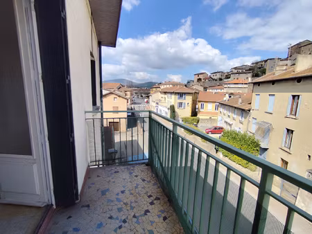 sain bel - appartement t3 avec balcon